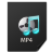 Files - MP4 Icon 48x48 png